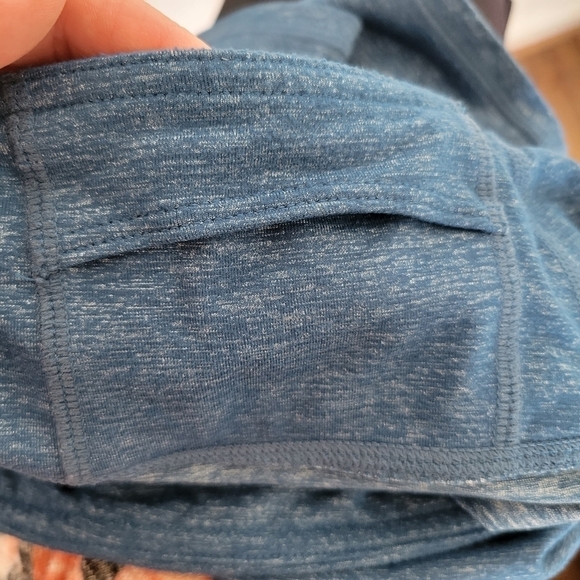 Athleta Yoga Capri Leggings in Blue Size XXS - Picture 5 of 10